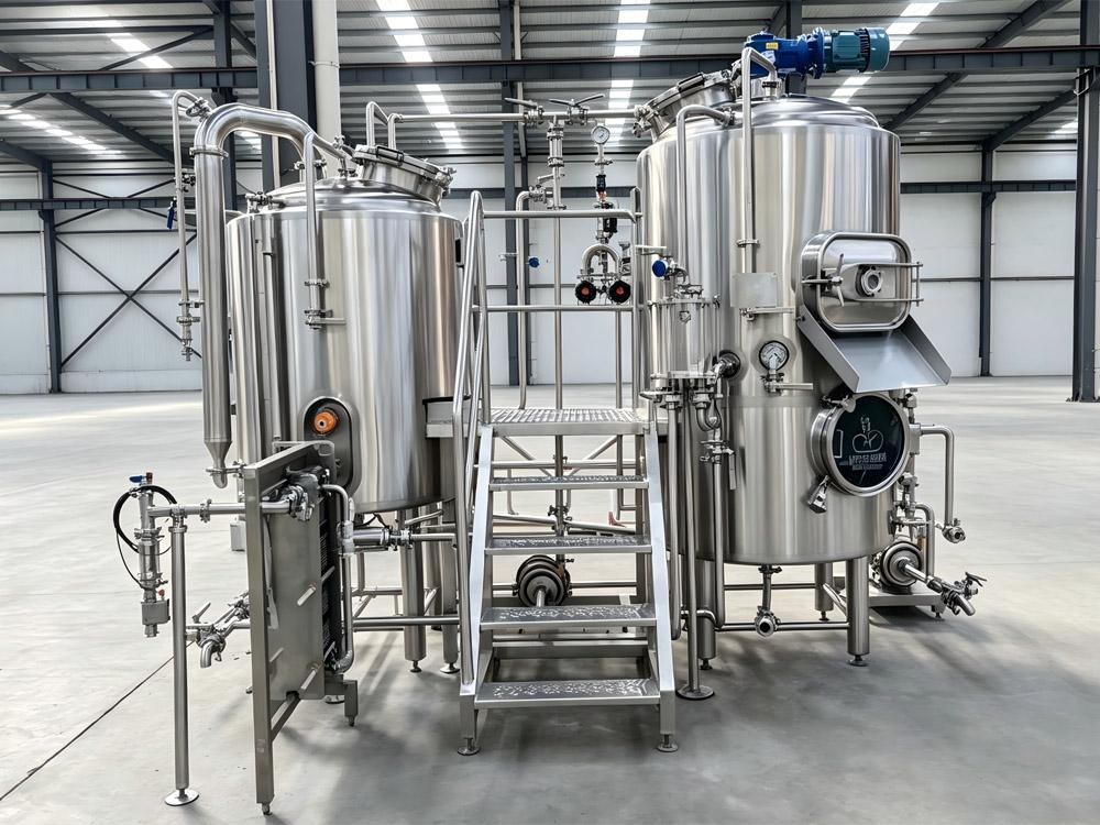 A Smart Way to Save Brewery Space: HLT under MLT